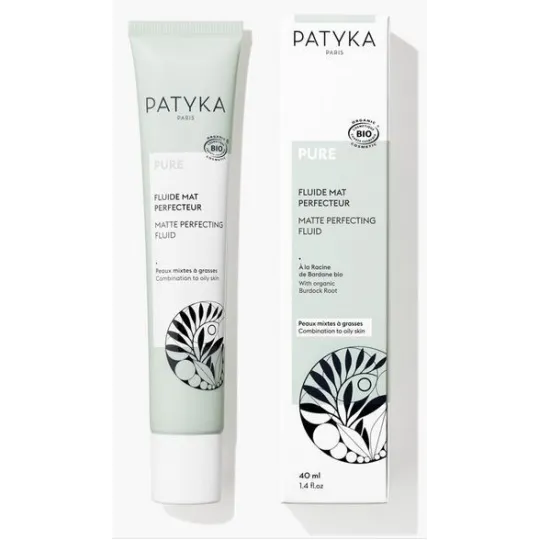 Patyka Pure Fluide Mat Perfecteur 40ml Patyka Pure Fluide Mat Perfecteur 40ml