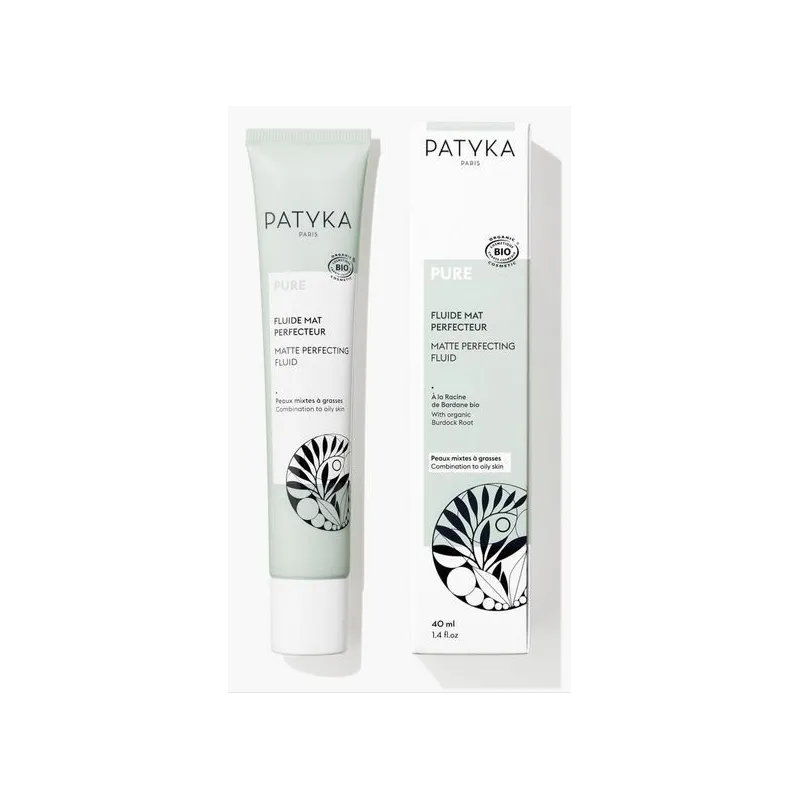 Patyka Pure Fluide Mat Perfecteur 40ml Patyka Pure Fluide Mat Perfecteur 40ml