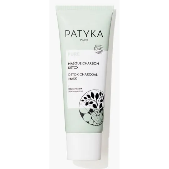Patyka Pure Masque Détox Charbon 50ml Patyka Pure Masque Détox Charbon 50ml