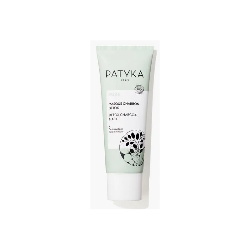 Patyka Pure Masque Détox Charbon 50ml Patyka Pure Masque Détox Charbon 50ml