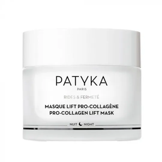 Patyka Rides et Fermeté Masque Lift Pro-Collagène 50ml