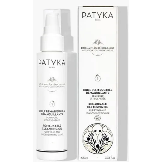 Patyka Rituel Anti-Age Démaquillant Huile Remarquable Démaquillante 100ml Patyka Rituel Anti-Age Démaquillant Huile Remarquable Démaquillante 100ml