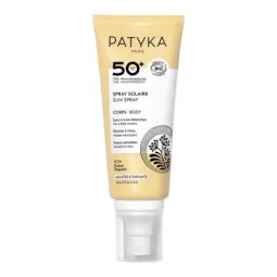 Patyka Spray Solaire Corps SPF 50+ Bio Vegan 100ml