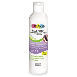 Pediakid Balépou Shampooing Anti-Poux et Lentes 200ml