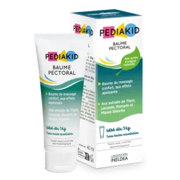 Pediakid Baume Pectoral 40ml