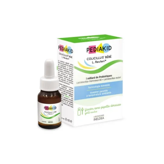 Pediakid Colicillus Bébé L.Reuteri+ 8ml Pediakid Colicillus Bébé L.Reuteri+ 8ml