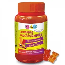 Pediakid Gommes Multivitaminées 138 g.
