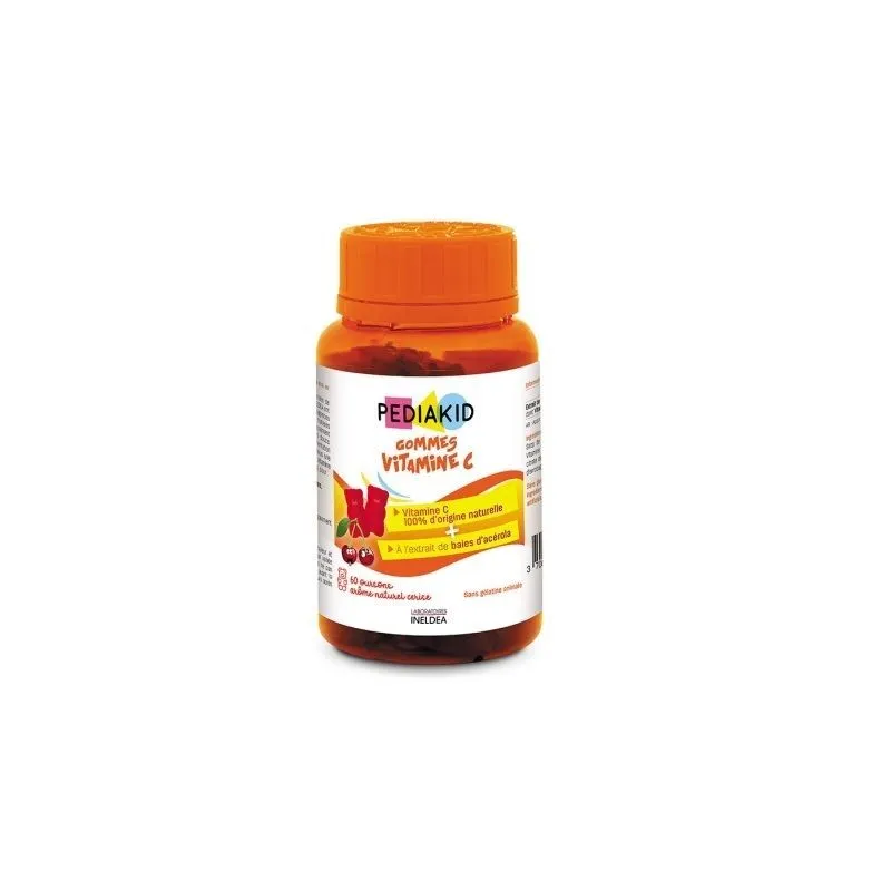 Pediakid Gommes Vitamine C 138 g Pediakid Gommes Vitamine C 138 g