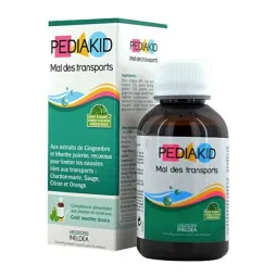 Pediakid Mal des Transports 125ml (goût menthe)