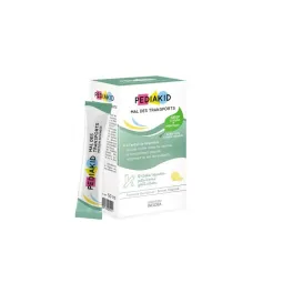 Pediakid Mal des Transports Sticks Goût Citron X10