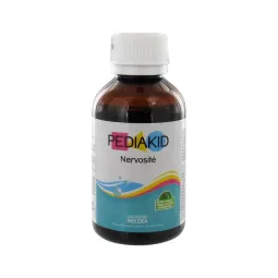 Pediakid Nervosité 125ml (goût cassis)