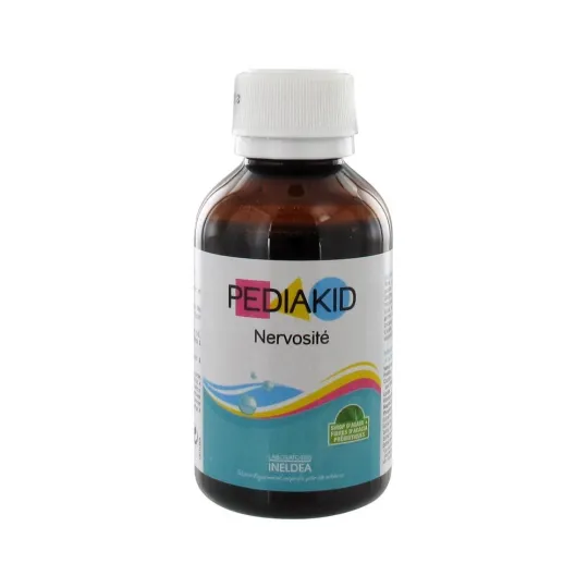 Pediakid Nervosité 125ml (goût cassis) Pediakid Nervosité 125ml (goût cassis)