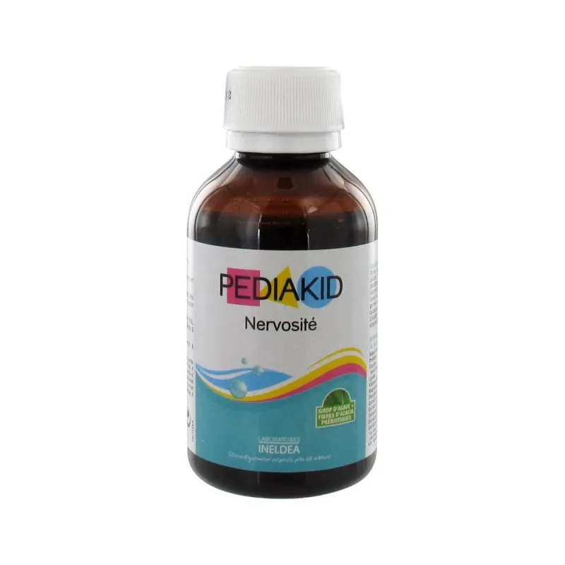 Pediakid Nervosité 125ml (goût cassis) Pediakid Nervosité 125ml (goût cassis)