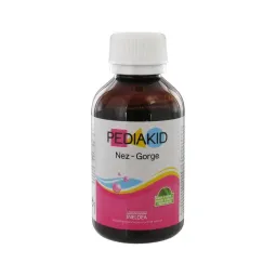 Pediakid Nez-Gorge 125ml (goût miel citron)