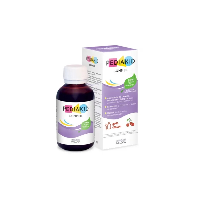 Pediakid Sommeil Sirop 250ml Pediakid Sommeil Sirop 250ml