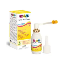 Pediakid Spray Nez-Gorge 20ml
