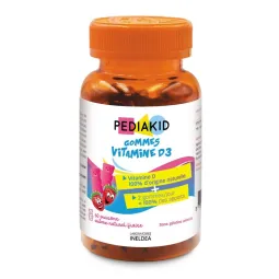 Pediakid Vitamine D3 60 Gommes