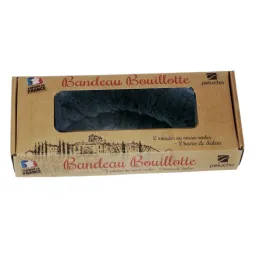 Pelucho Bouillotte Bandeau Bleu Nuit