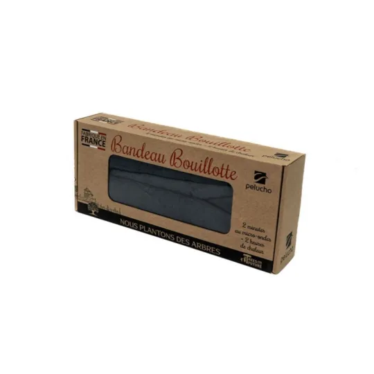 Pelucho Bouillotte Bandeau Cervicale Noir Pelucho Bouillotte Bandeau Cervicale Noir