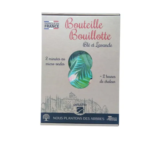 Pelucho Bouillotte Bouteille Jungle Pelucho Bouillotte Bouteille Jungle