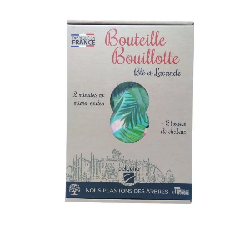 Pelucho Bouillotte Bouteille Jungle Pelucho Bouillotte Bouteille Jungle