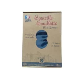 Pelucho Bouillotte Bouteille Noir