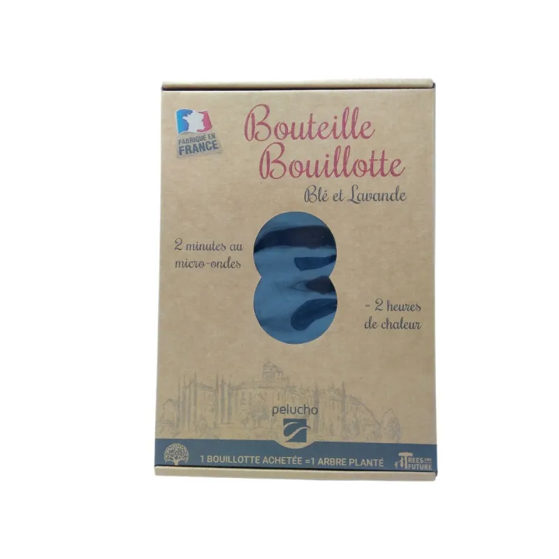 Pelucho Bouillotte Bouteille Noir Pelucho Bouillotte Bouteille Noir