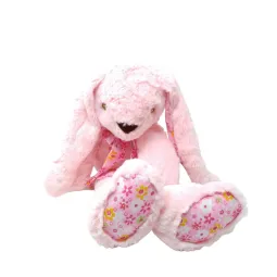 Pelucho Bouillotte Lapin Rose