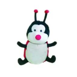 Pelucho Bouillotte Peluche Coccinelle