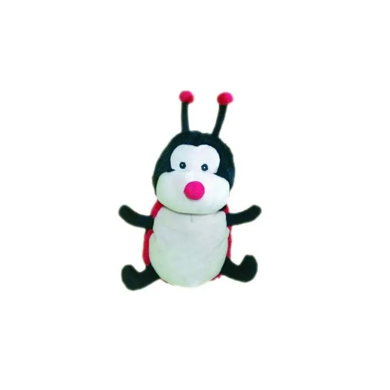 Pelucho Bouillotte Peluche Coccinelle Pelucho Bouillotte Peluche Coccinelle