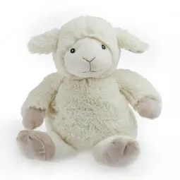 Pelucho Bouillotte Peluche Mouton