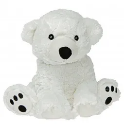 Pelucho Bouillotte Peluche Ours Polaire