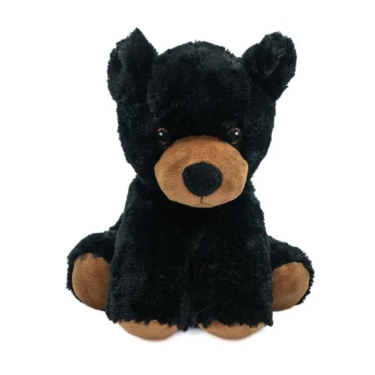 Pelucho Bouillotte Peluche Ourson Noir Pelucho Bouillotte Peluche Ourson Noir