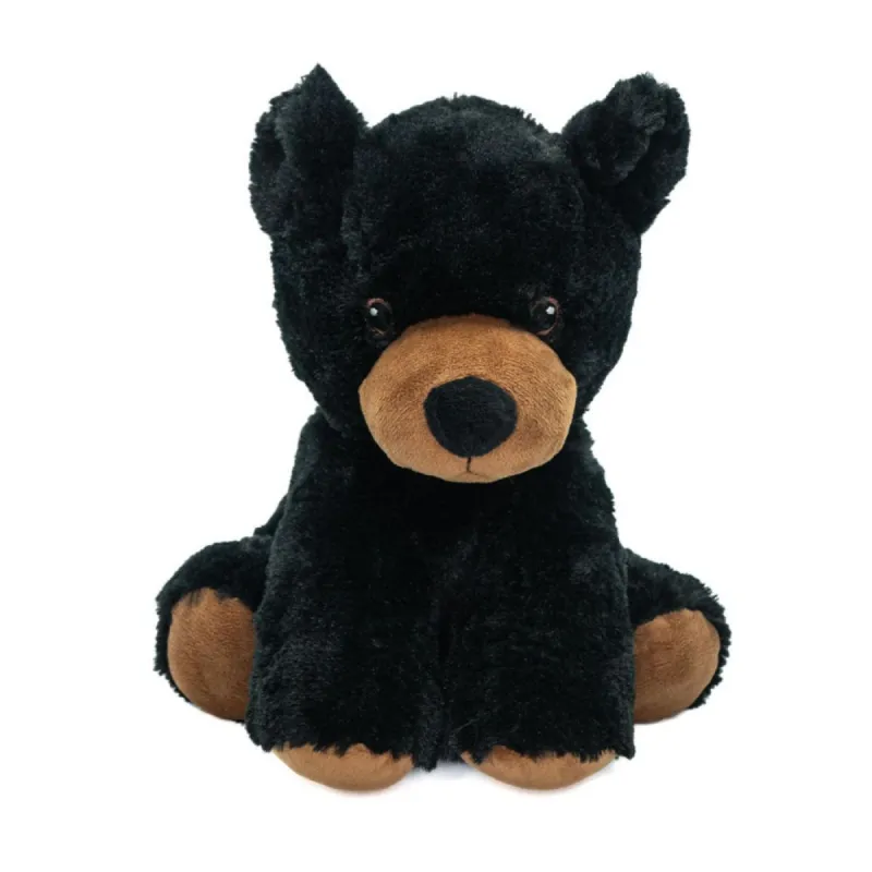 Pelucho Bouillotte Peluche Ourson Noir Pelucho Bouillotte Peluche Ourson Noir