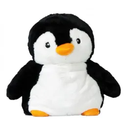 Pelucho Bouillotte Peluche Pingouin
