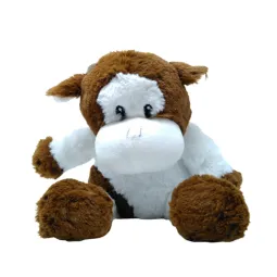 Pelucho Bouillotte Vache Blé et Lavande