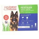 Perfikan Chien de 20 à 40kg 4 pipettes Perfikan Chien de 20 à 40kg 4 pipettes