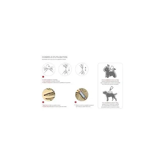 Perfikan très petit chien de 1.5 à 4kg 4 pipettes Perfikan très petit chien de 1.5 à 4kg 4 pipettes