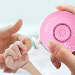 Petit Bout'Chou Lime à Ongles Electrique Bébé Rose