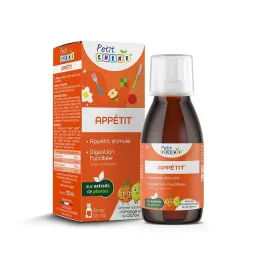 Petit Chêne Appétit Sirop 125ml