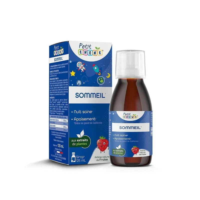 Petit Chêne Nervosité Sirop 125ml