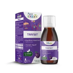 Petit Chêne Transit Sirop 125ml