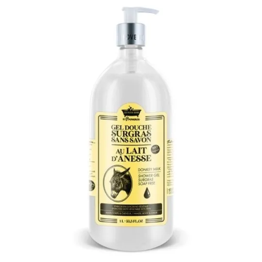 Petits Bains de Provence Douche Lait D'Ânesse 1L