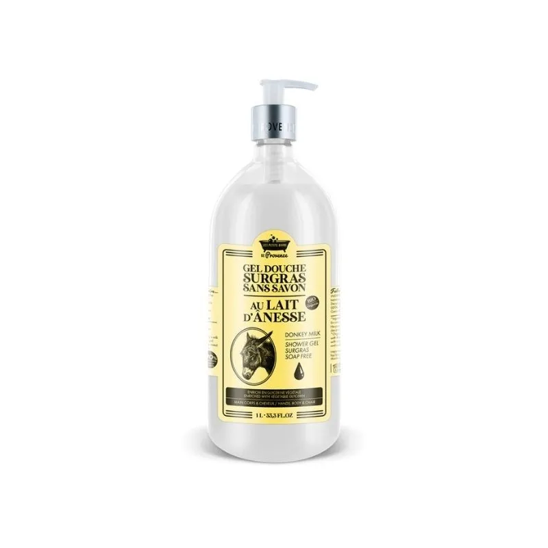 Petits Bains de Provence Douche Lait D'Ânesse 1L