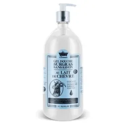 Petits Bains de Provence Douche Lait De Chèvre 1L