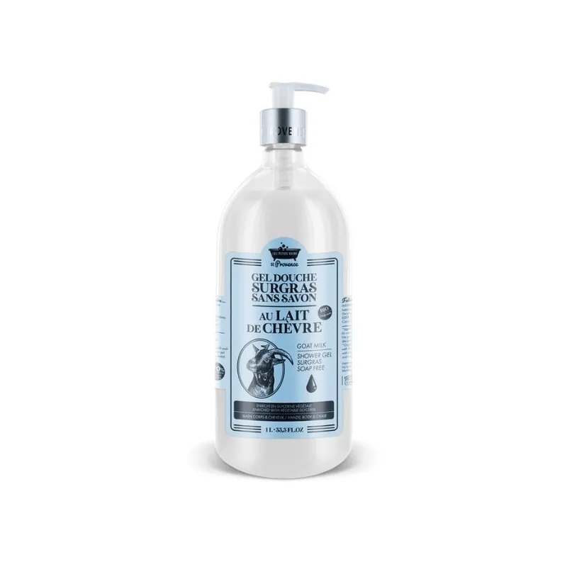 Petits Bains de Provence Douche Lait De Chèvre 1L