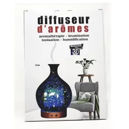 Pharmarome Diffuseur d'Arômes Etna Effet 3D