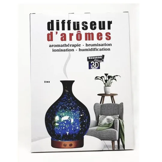 Pharmarome Diffuseur d'Arômes Etna Effet 3D Pharmarome Diffuseur d'Arômes Etna Effet 3D