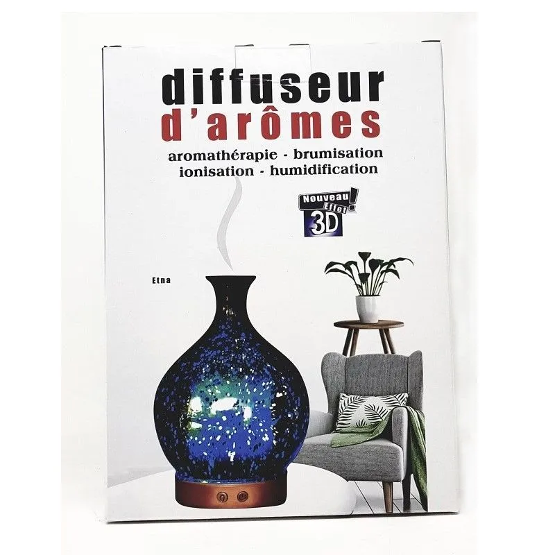 Pharmarome Diffuseur d'Arômes Etna Effet 3D Pharmarome Diffuseur d'Arômes Etna Effet 3D