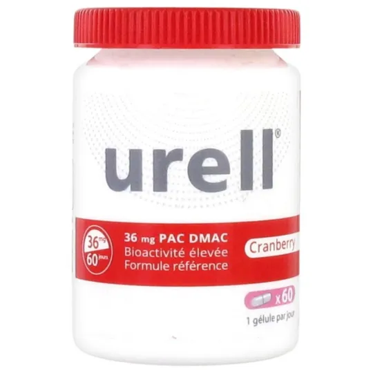 Pharmatoka Urell Cranberry 60 gélules Pharmatoka Urell Cranberry 60 gélules